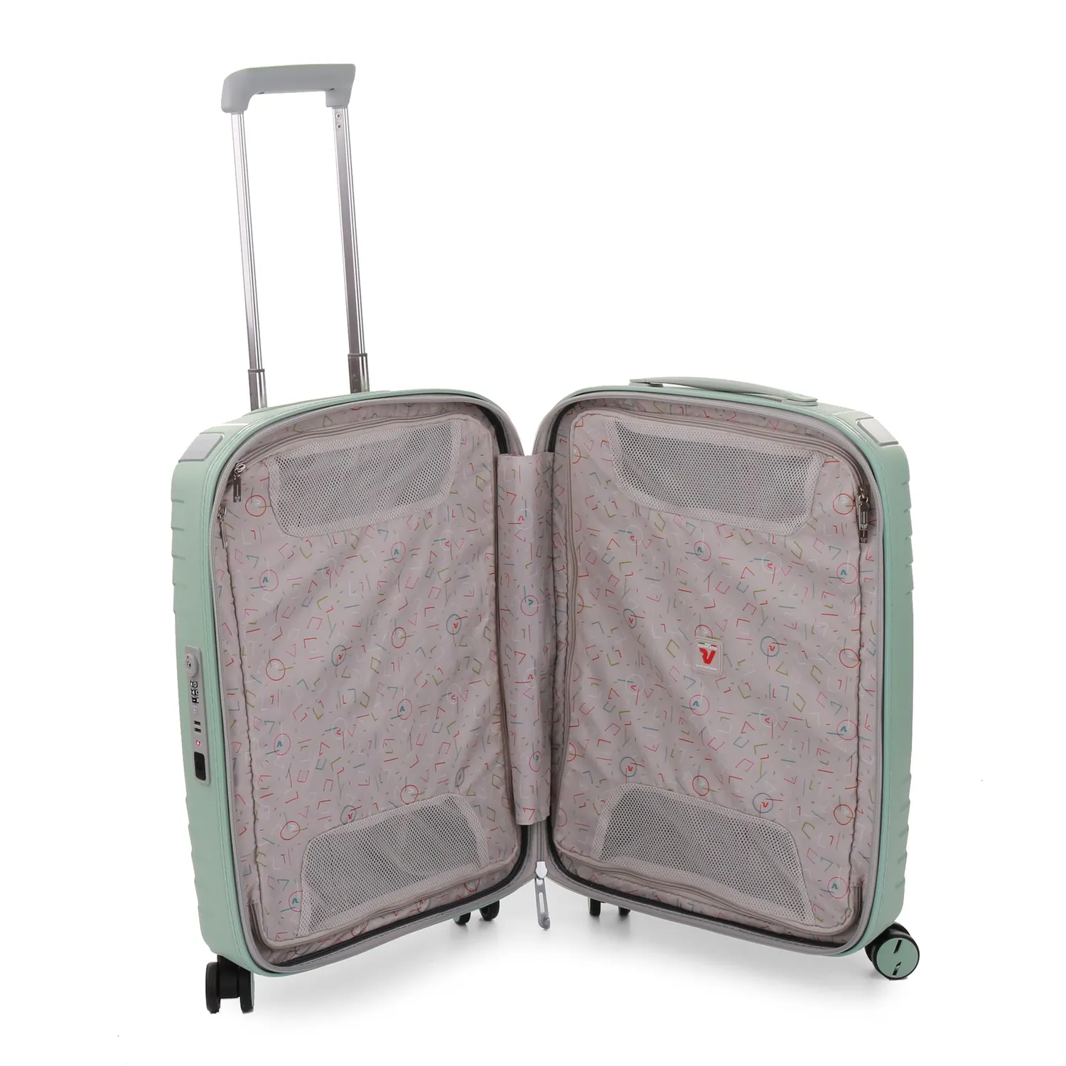 Roncato Ypsilon 2.0 Trolley Bagaglio a Mano 55 cm TSA Made in Italy