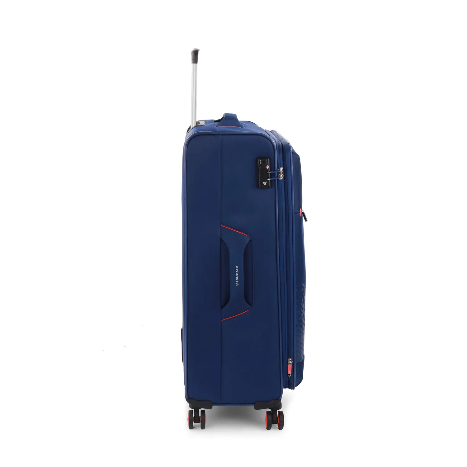 Roncato Crosslite trolley grande 75 cm blu 98L espandibile
