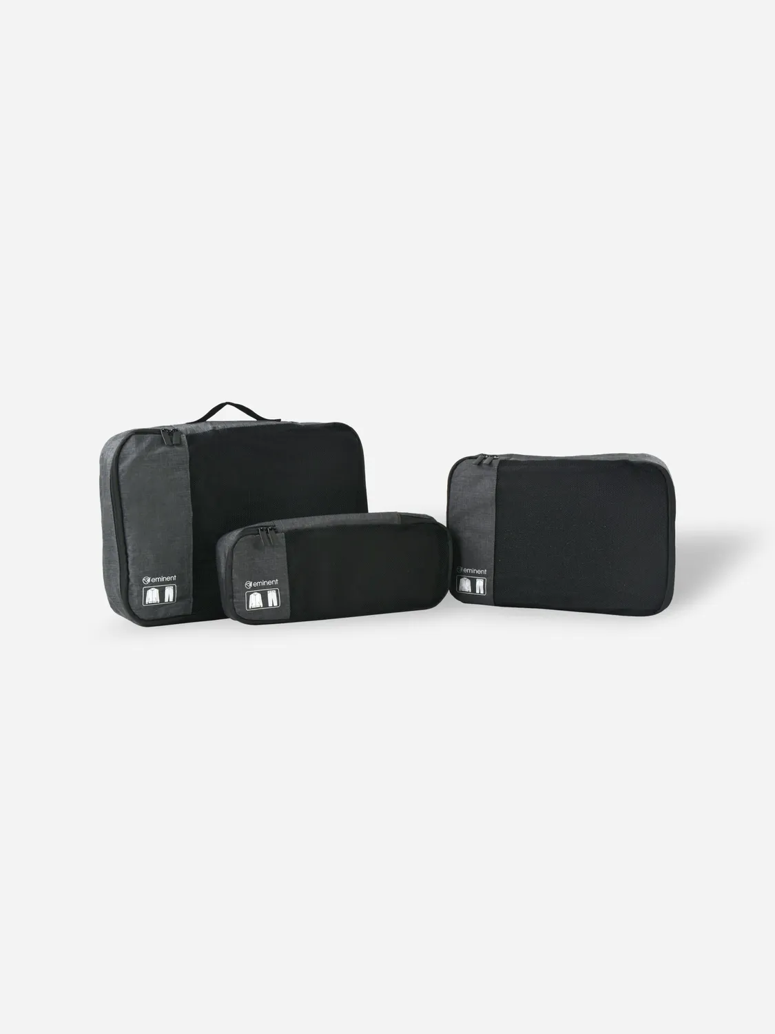 Eminent Set 3 Packing Cube Organizer Valigia leggeri