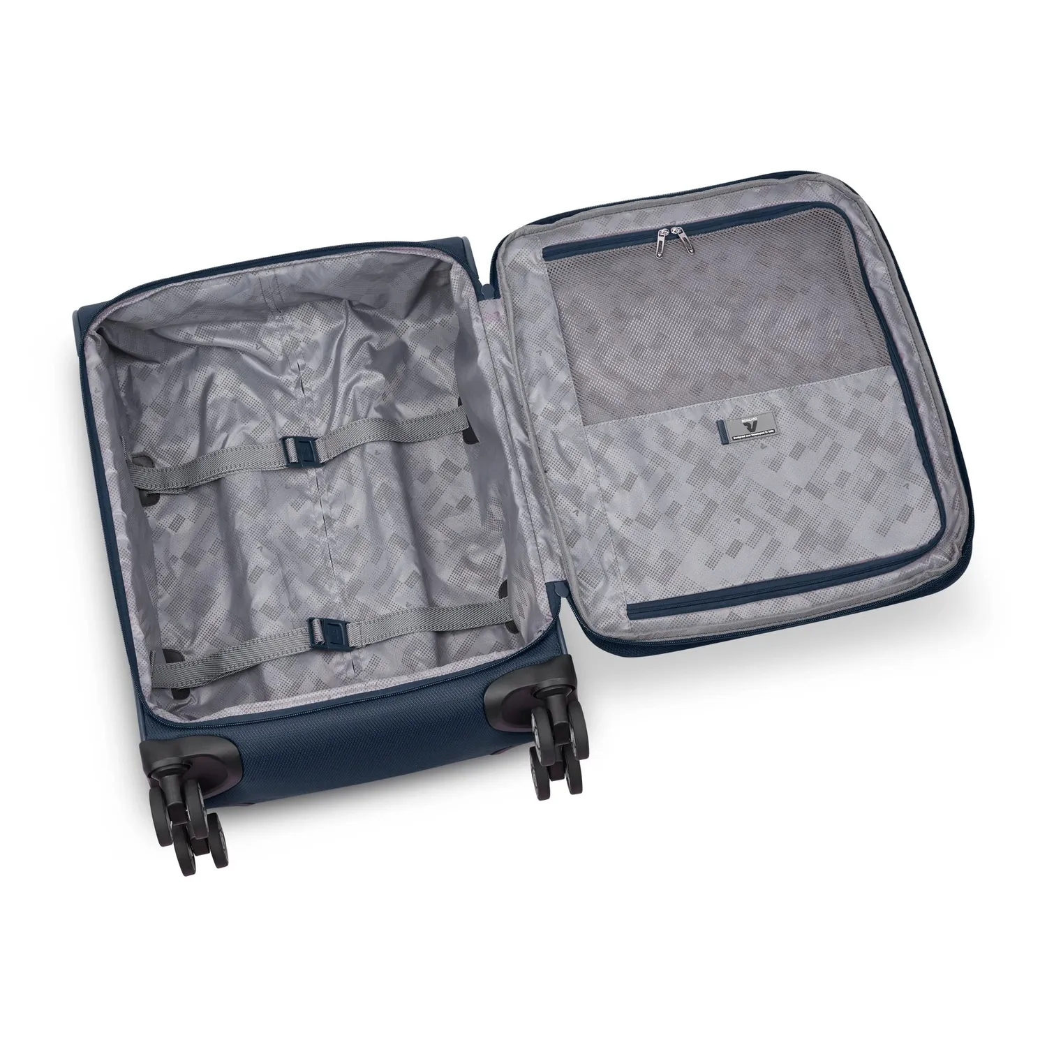 Roncato Ironik 2.0 trolley bagaglio a mano 55 cm Blu Notte