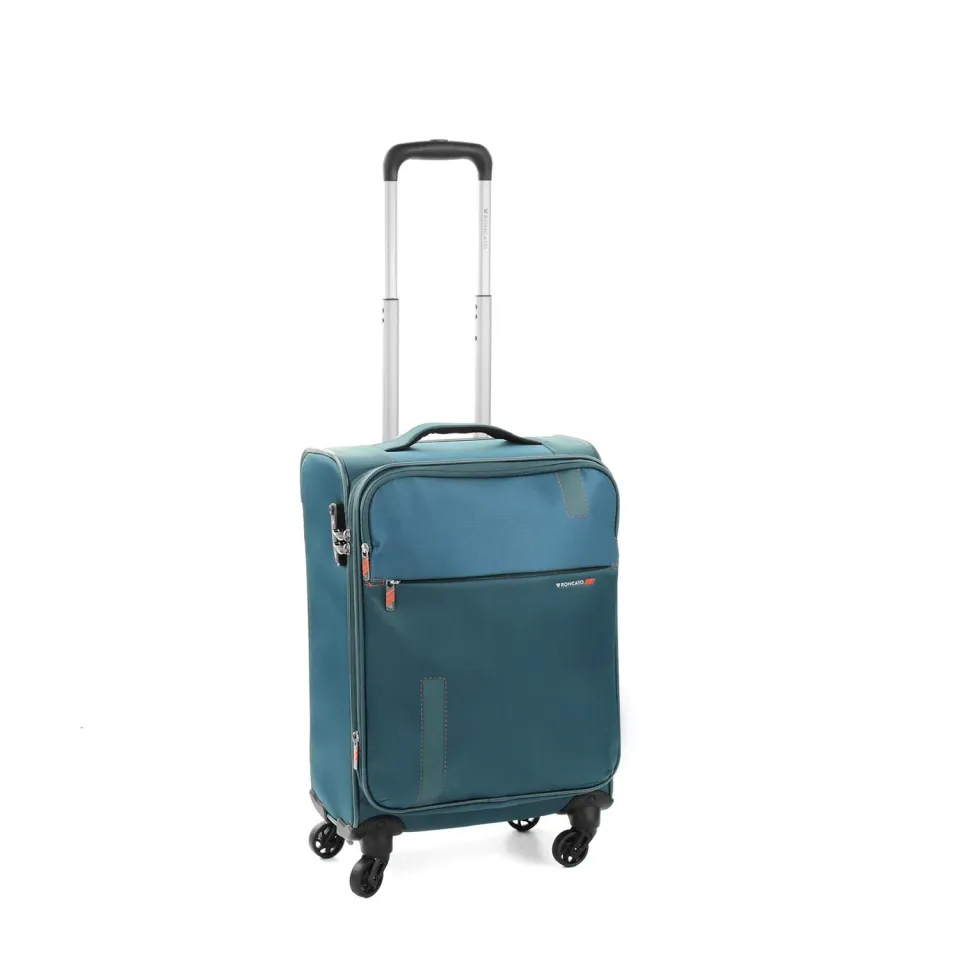 Roncato Speed trolley cabina 55cm espandibile blu 36L
