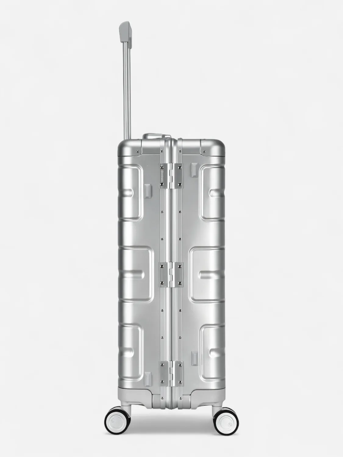 Eminent Athens Medio trolley alluminio TSA argento