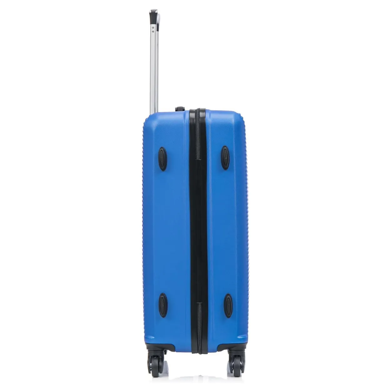CELIMS Weekend L 65cm valigia stiva blu in ABS 20kg