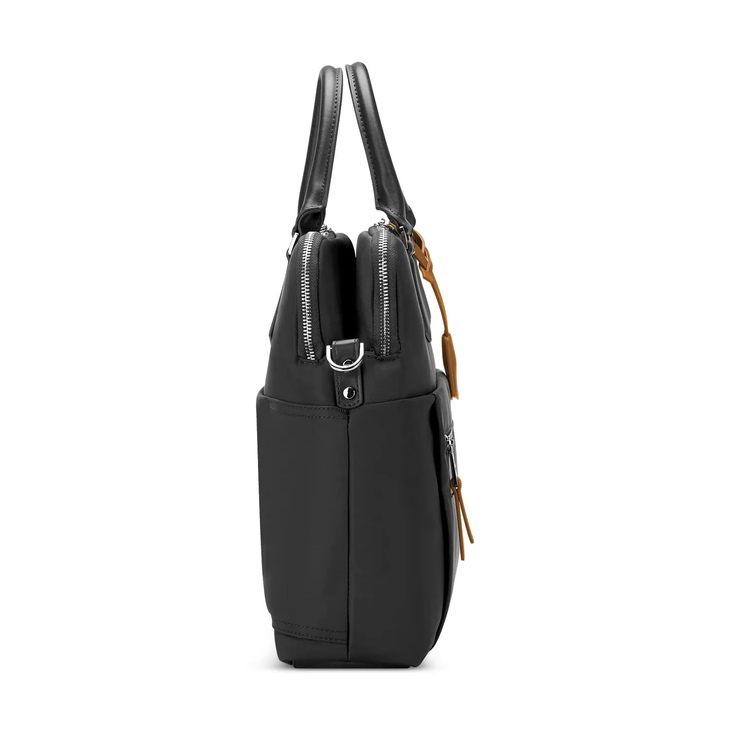 Roncato Woman Biz Cartella Lavoro Nero 42x30x10 cm 3 Scomparti