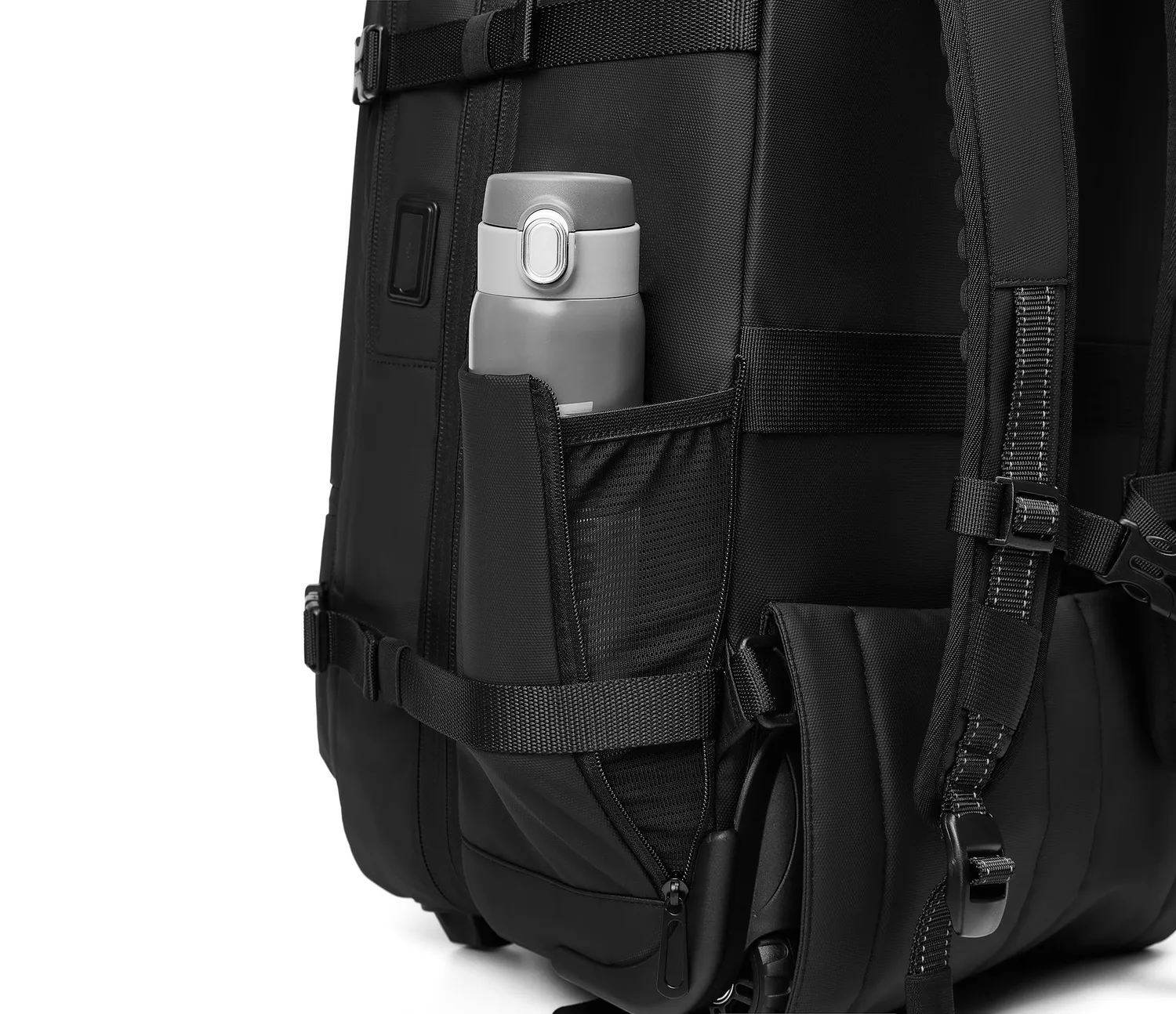CELIMS Zaino Sottovuoto 48-60 L Nero con Pompa