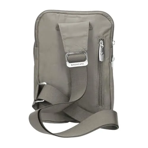 Roncato Street 417271 borsa messenger 25 cm marrone