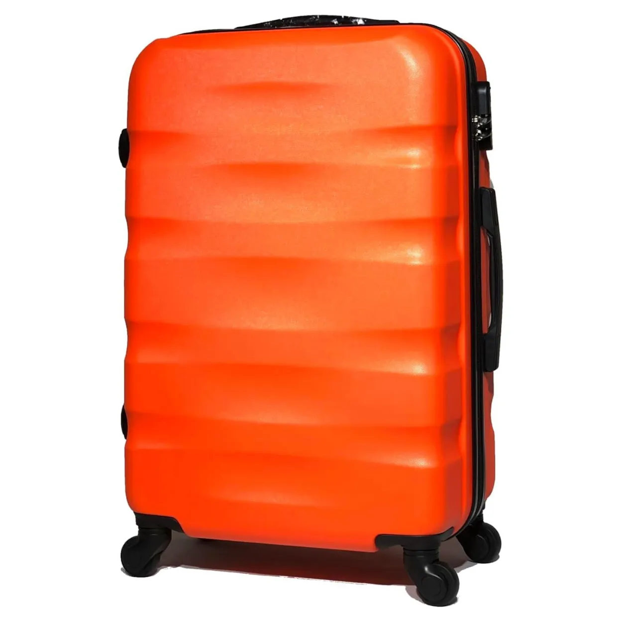 CELIMS AeroWave L Valigia Stiva 65 cm Arancione con Beauty