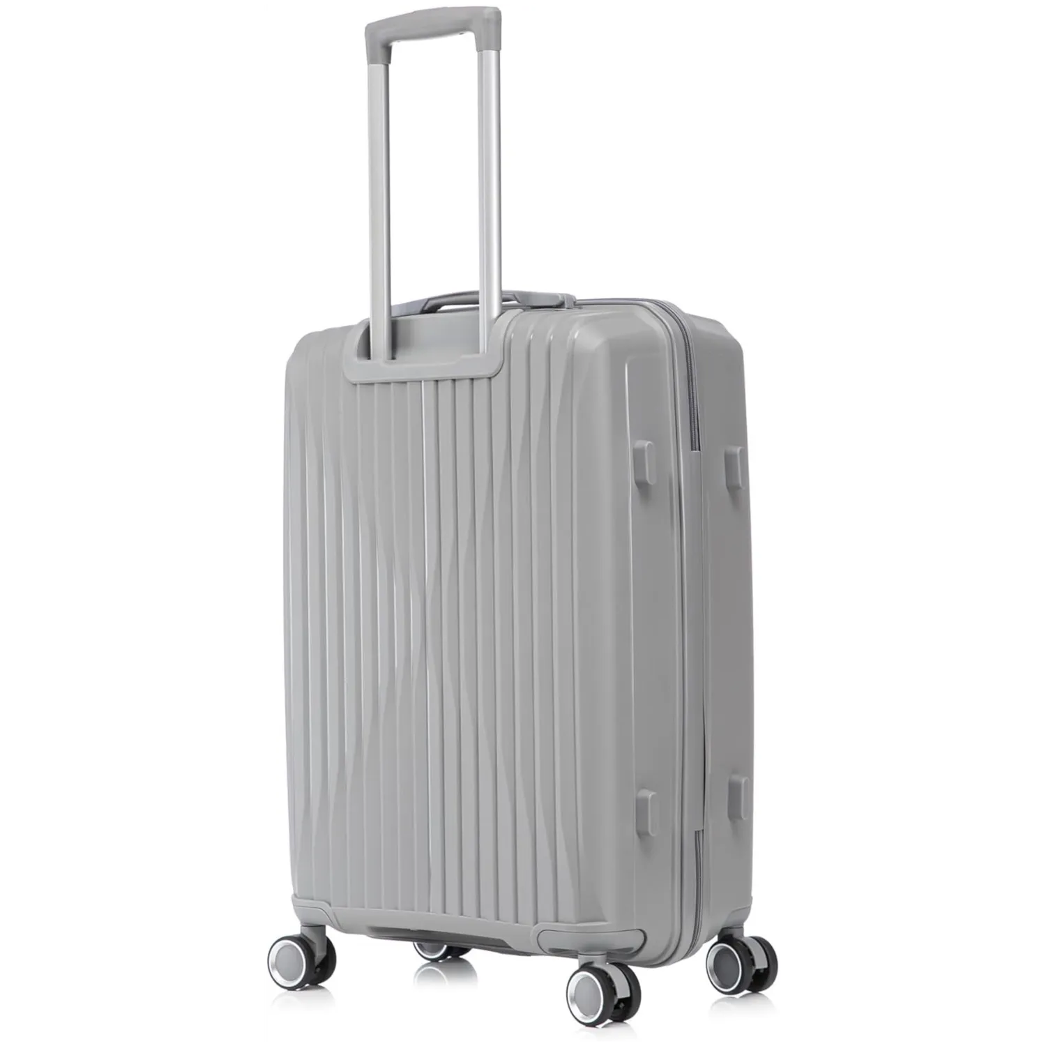 CELIMS SkyCruiser Valigia Stiva 75 cm Grigia polipropilene