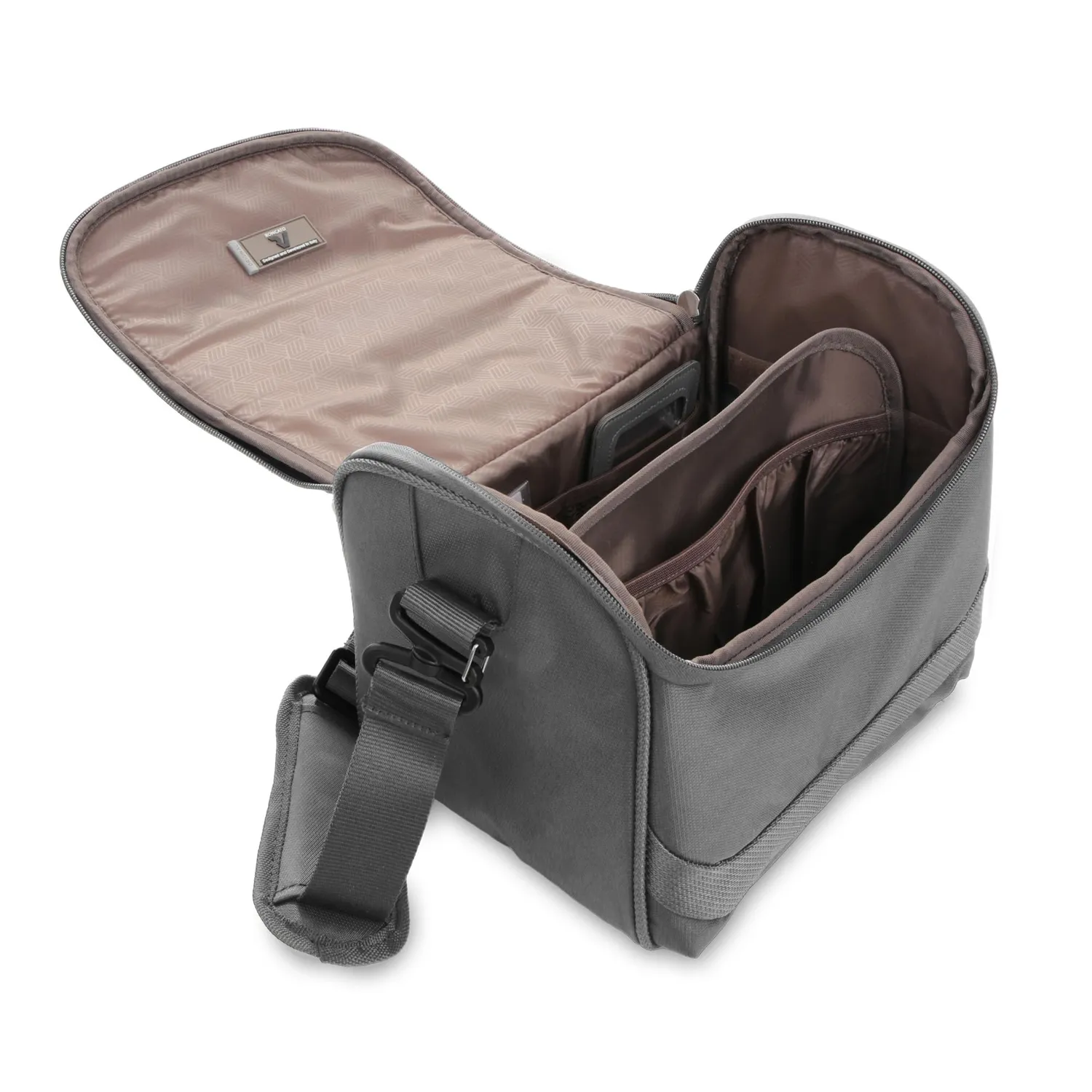 Roncato Joy beauty case antracite rigido