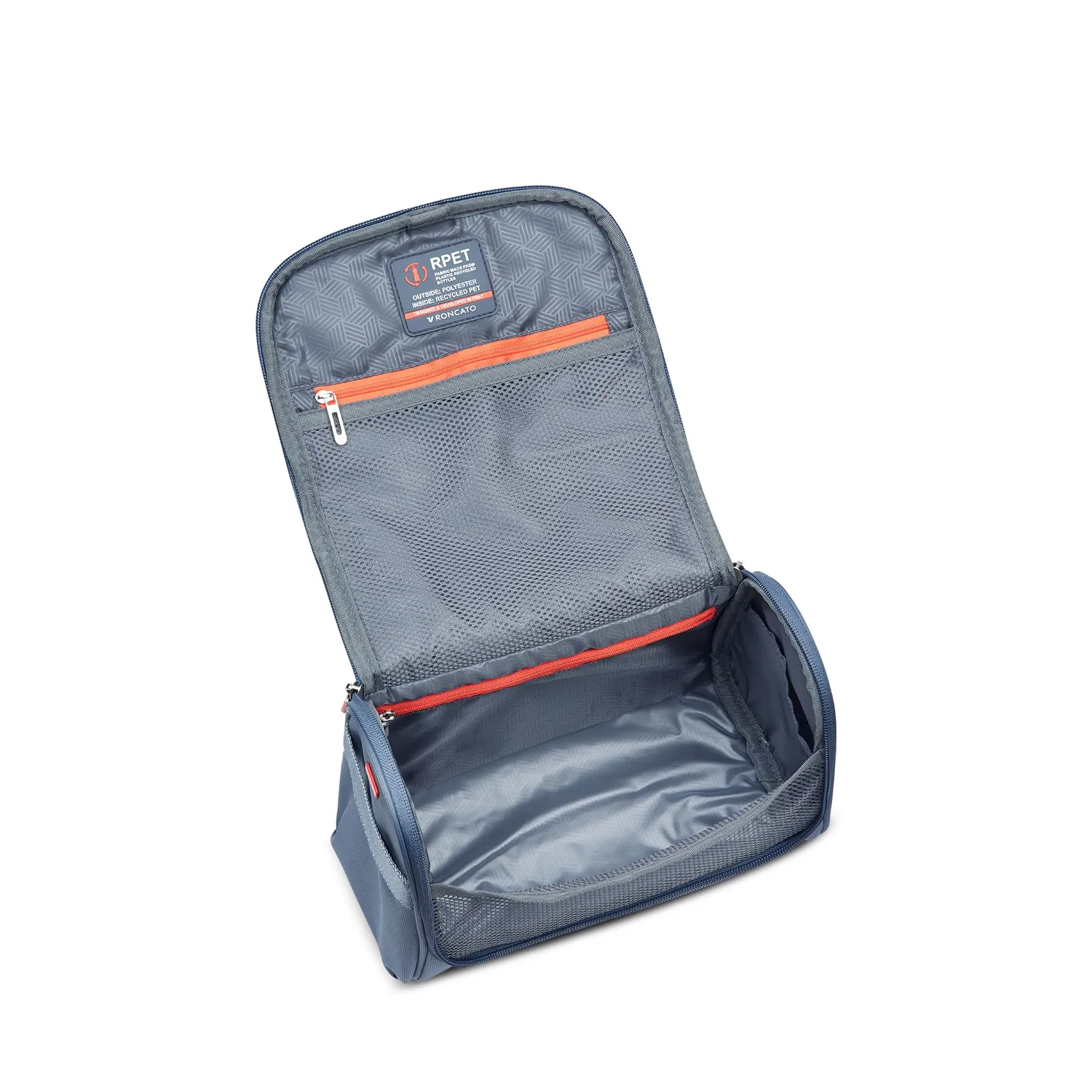 Roncato Crosslite Necessaire Viaggio Ardesia 25x19x15 con Gancio
