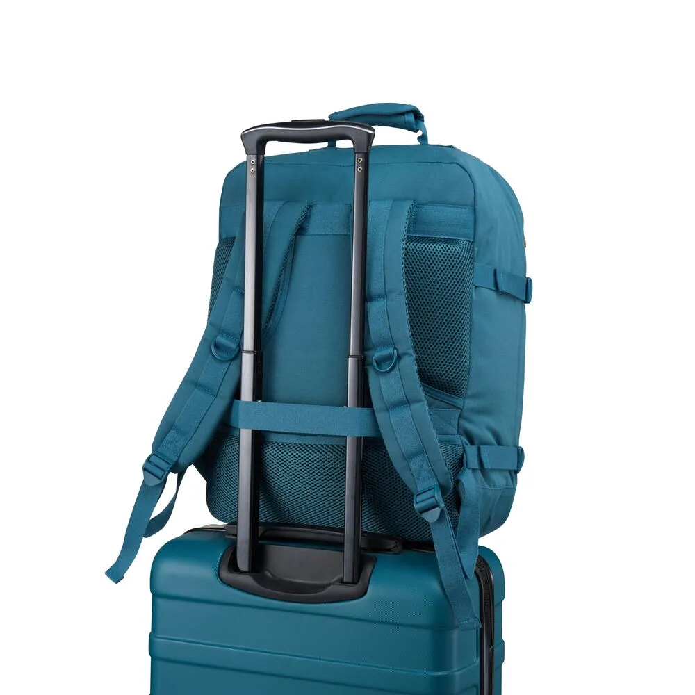 Cabin Max Lyon Metz 30L zaino bagaglio a mano RPET petrol blue