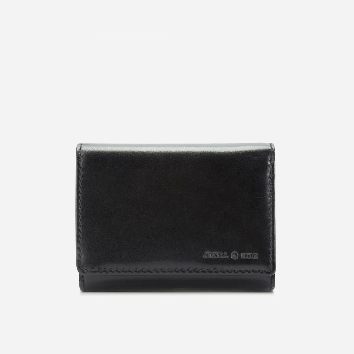 Jekyll & Hide Oxford Compact portafoglio donna nero pelle