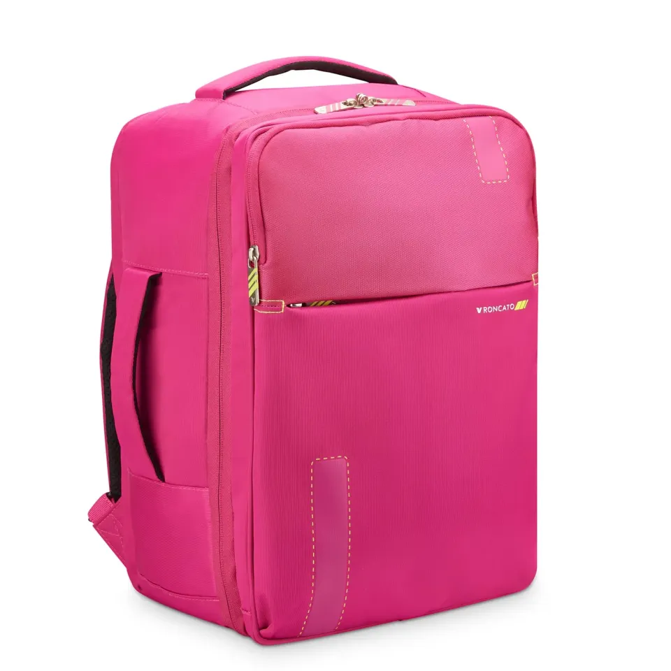 Roncato Speed Zaino Viaggio 40x25x20 cm Fucsia 20L Ryanair