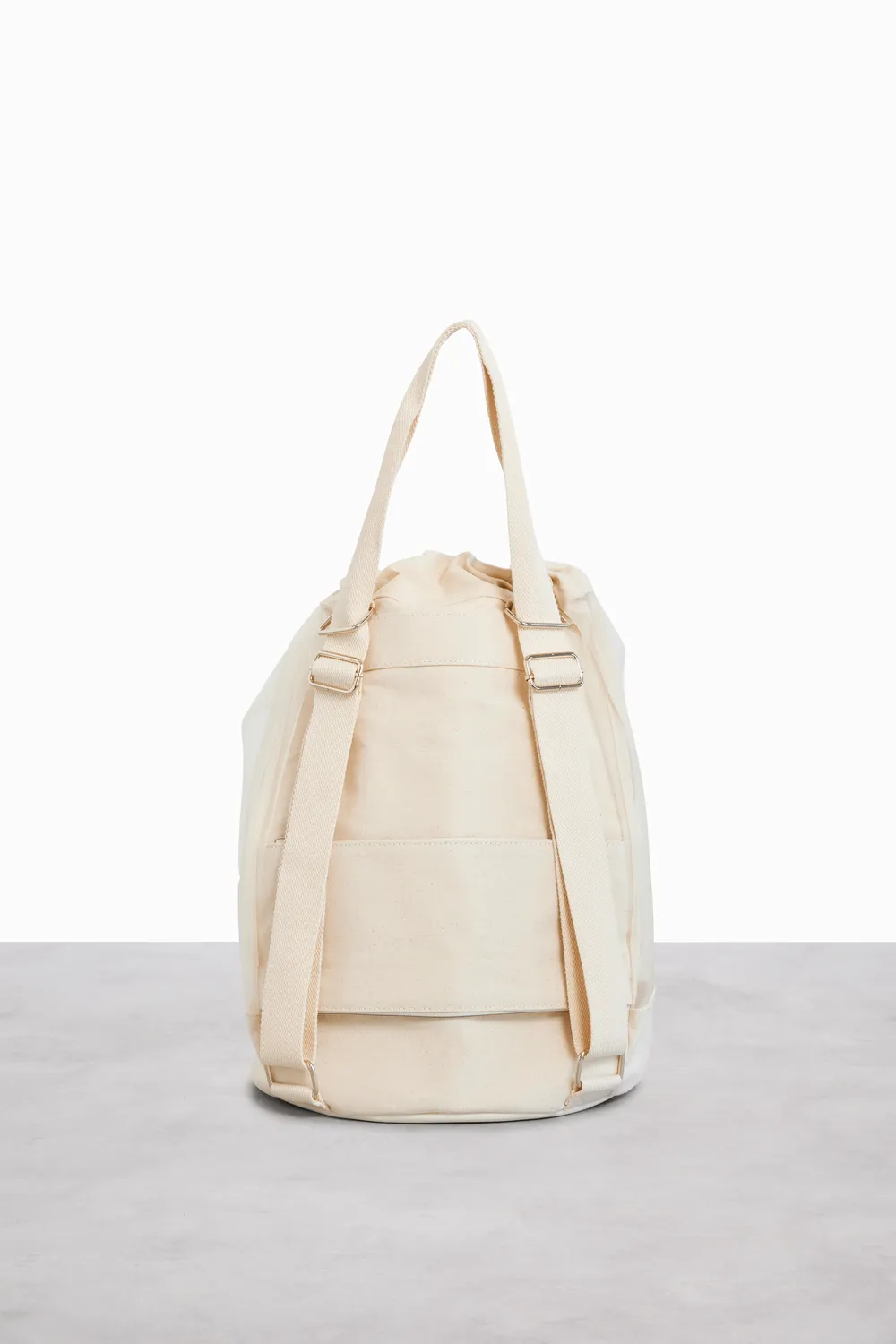 Beis High-brid zaino beige multiuso da viaggio