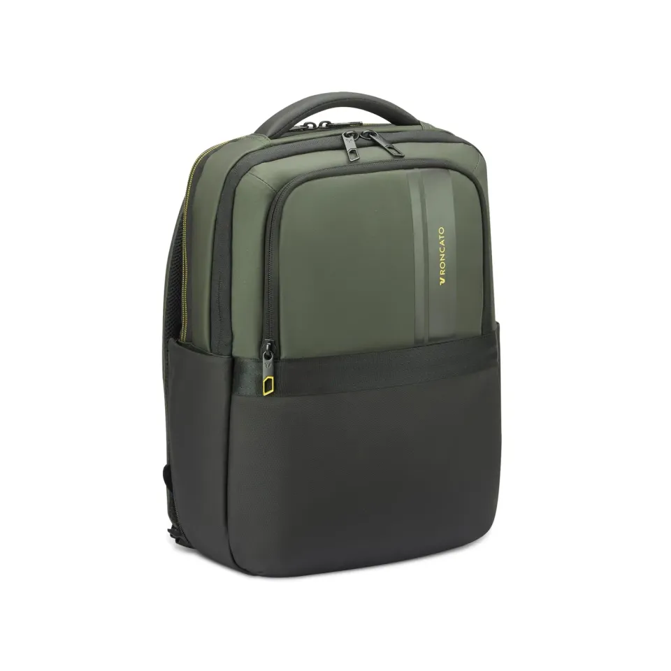 Roncato Metropolitan zaino PC 14'' Verde Militare