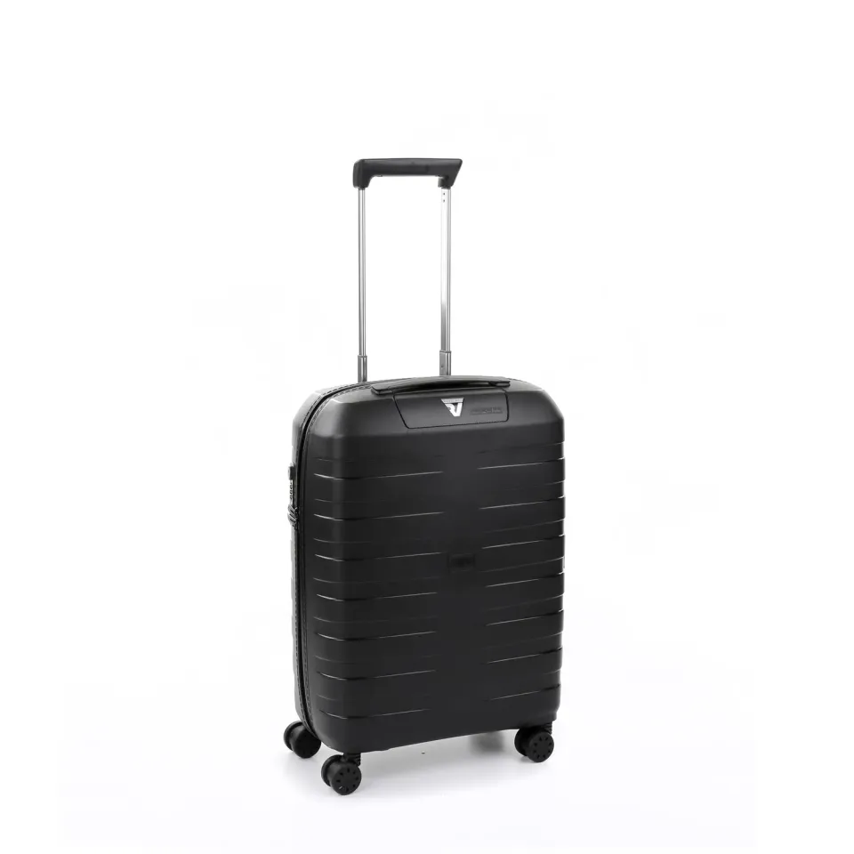 Roncato Box 4.0 trolley cabina 55x40x20 nero espandibile 41L