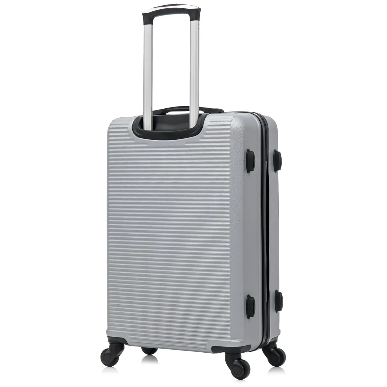 CELIMS Weekend set 3 valigie grigie ABS cabina stiva