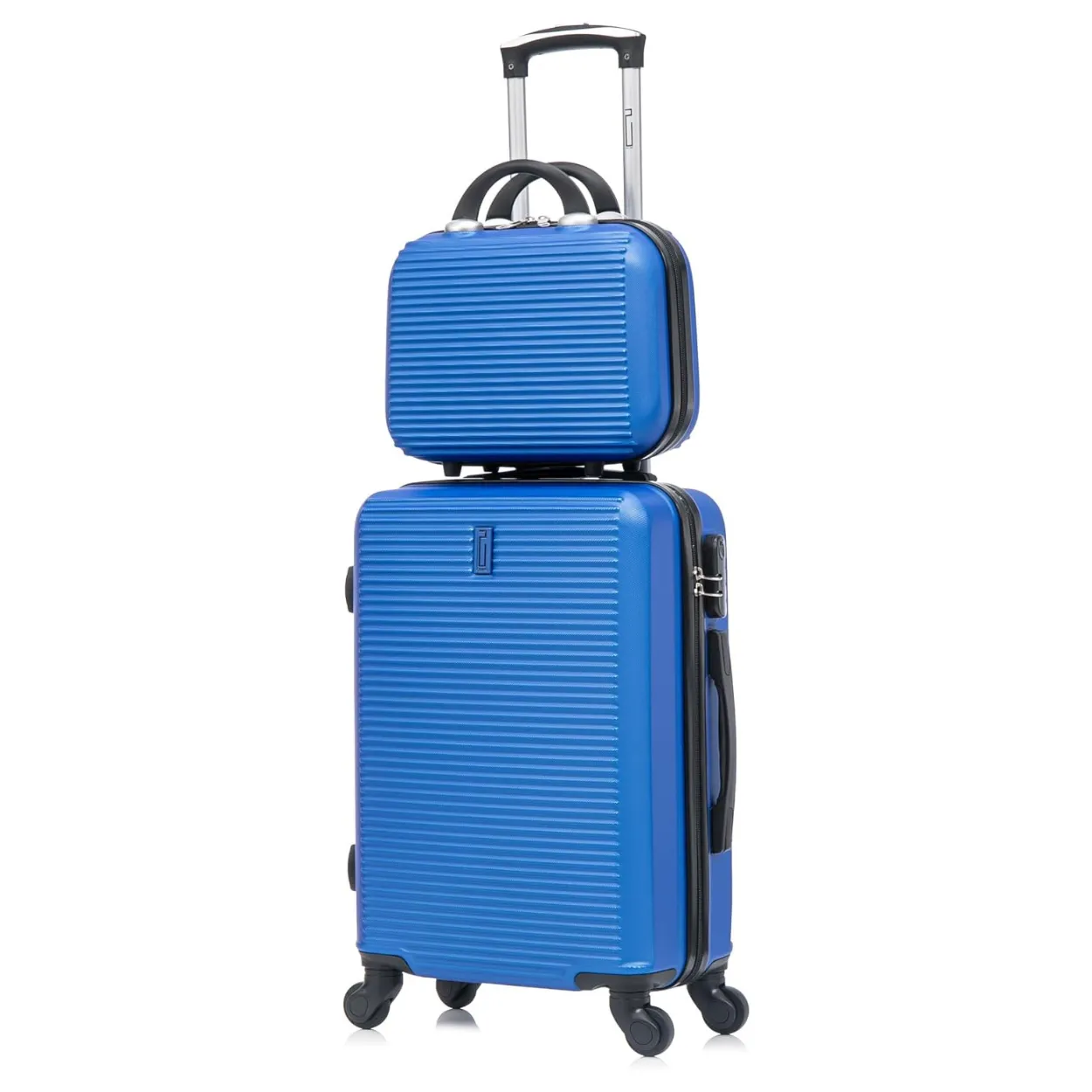 CELIMS Weekend set valigie rigide 5 pezzi blu ABS