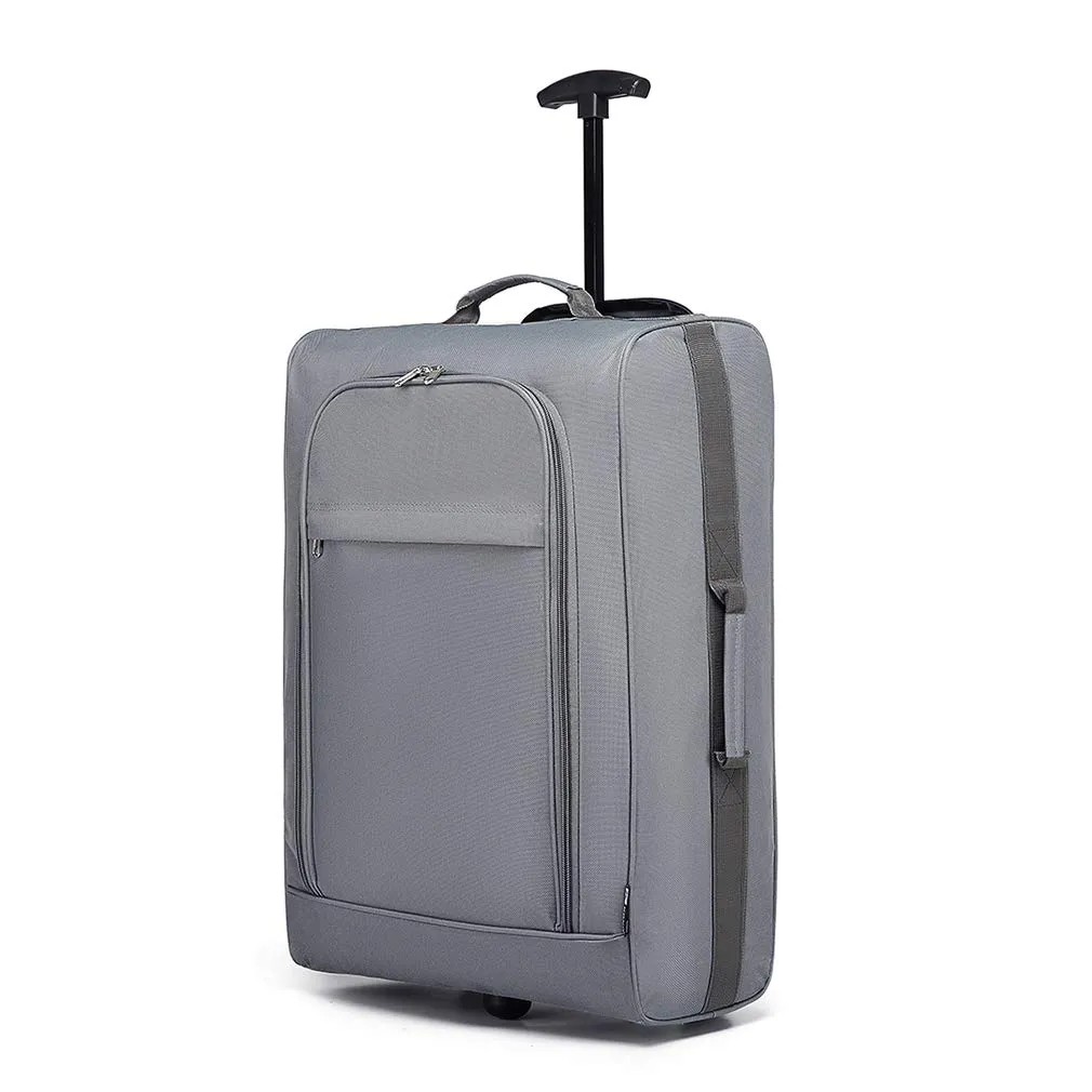 Kono Bagaglio Mano soft trolley leggero blu