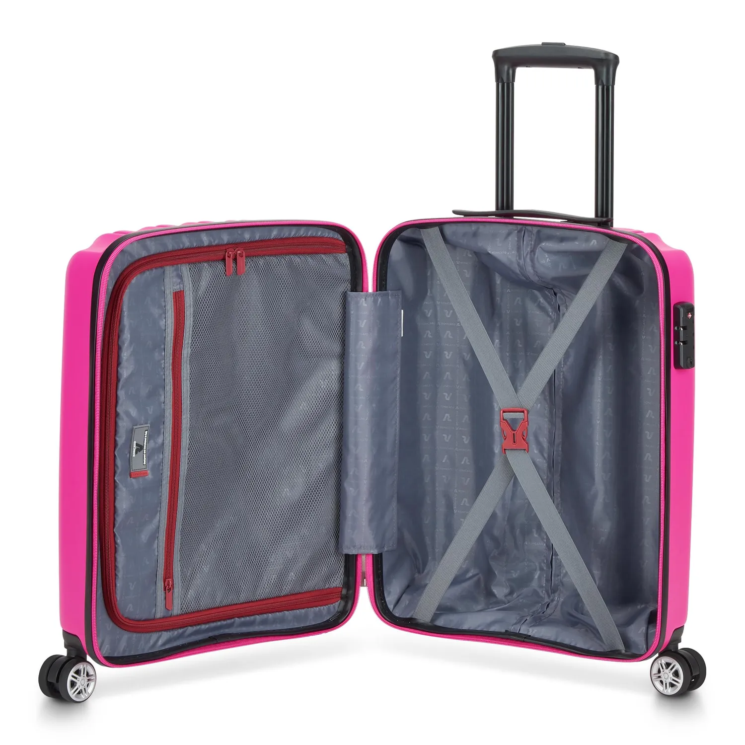 Roncato Element 2.0 trolley cabina 55x40x20 fucsia 40 L