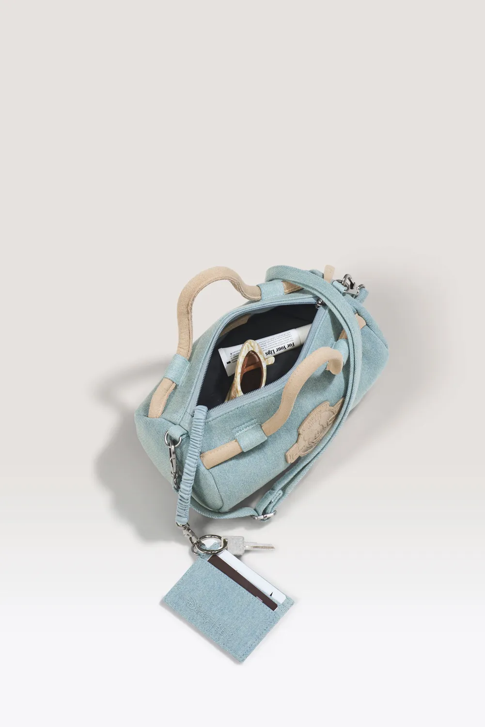 Beis Disney Small Duffle borsone Blue Jeans
