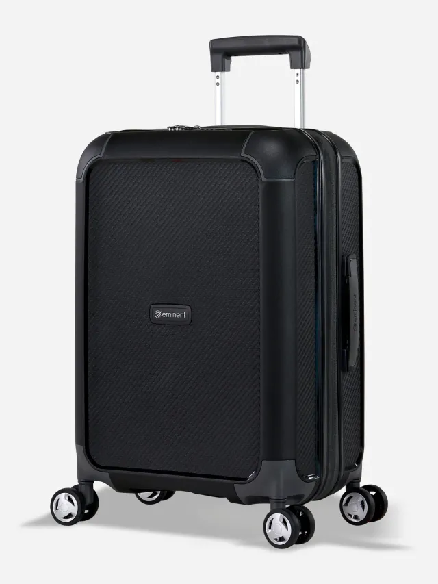 Eminent Aegis Cabina Espandibile trolley nero rigido