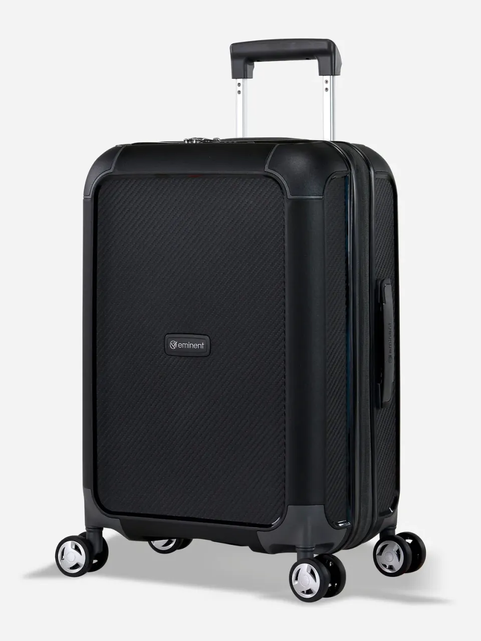 Eminent Aegis Cabina Espandibile trolley nero rigido