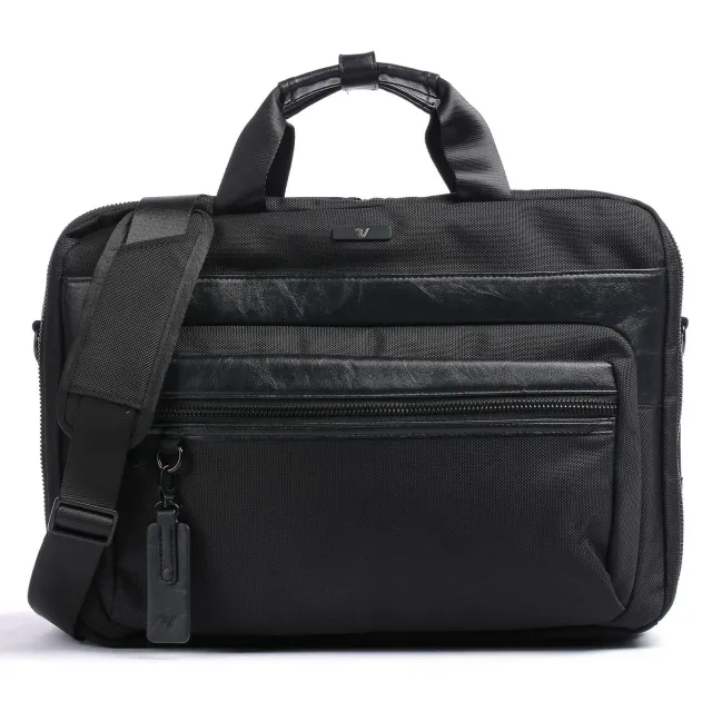 Roncato Nevada Borsa Porta Computer 15.6 Zainabile Nera