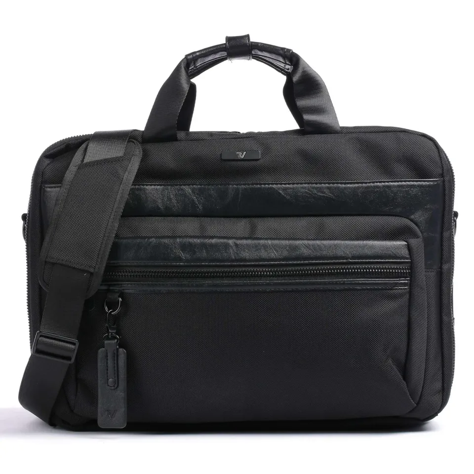 Roncato Nevada Borsa Porta Computer 15.6 Zainabile Nera