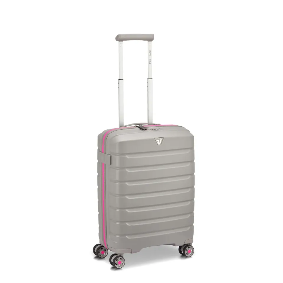 Roncato B-Flying Neon trolley cabina 55x40x20 grigio