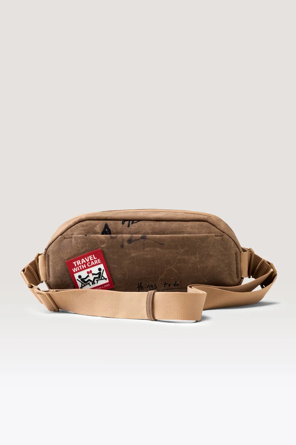 Beis KidSuper Pro Travel Crossbody Cargo Graffiti