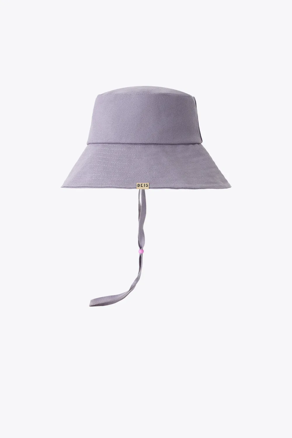 Beis Kids Wide Brim cappello sole bimbi lavanda