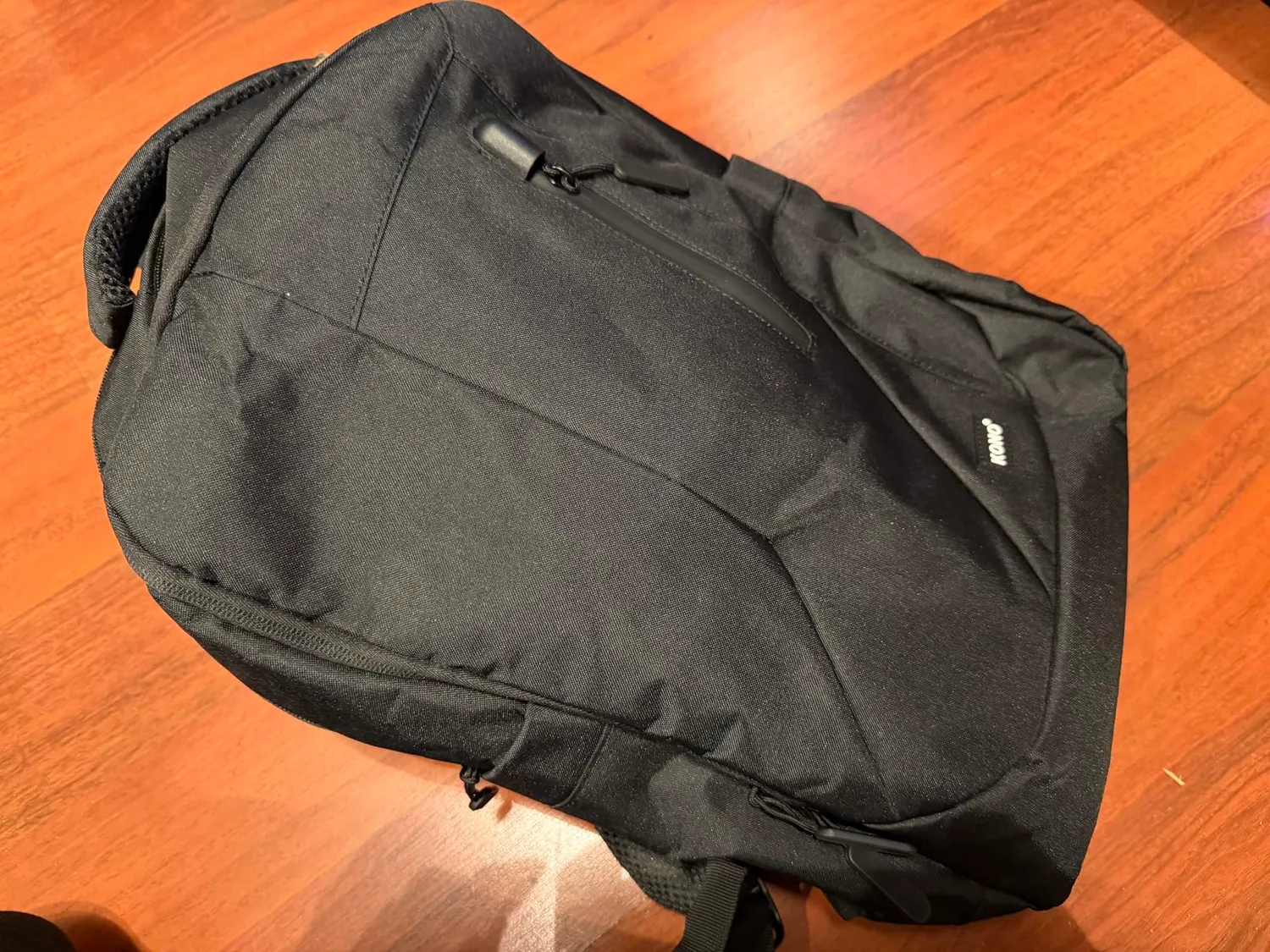 Kono zaino porta PC 15,6 pollici nero antifurto