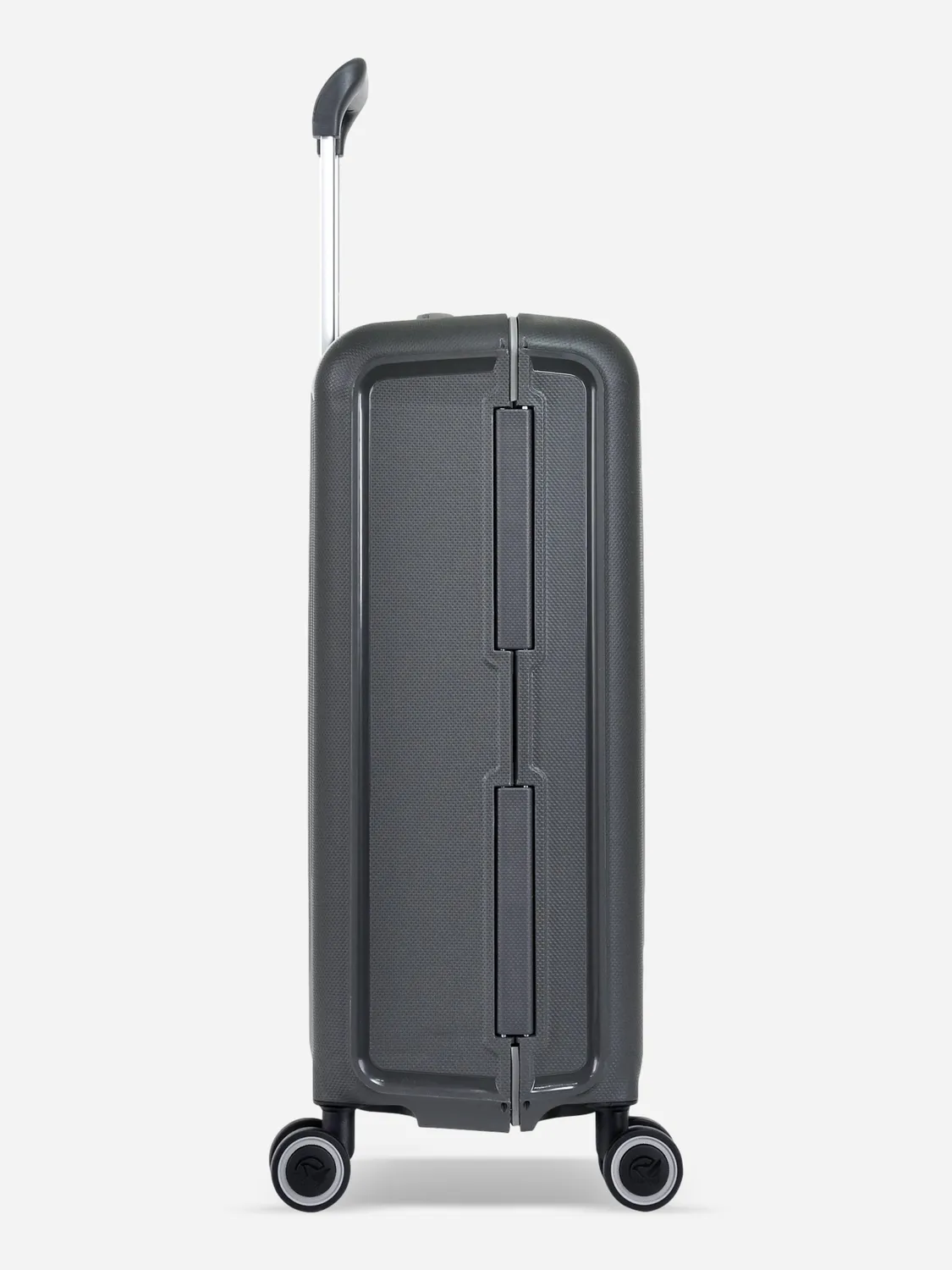 Eminent Vertica Cabina valigia grigio rigida TSA