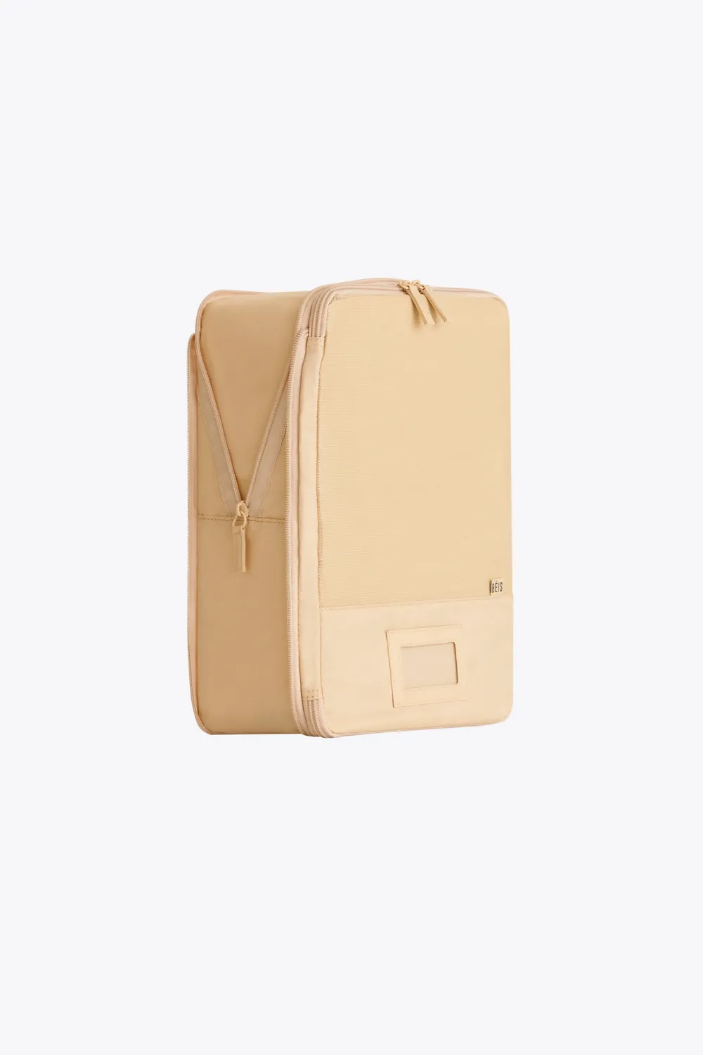Beis Compression Packing Cubes organizer 4 pezzi beige a compressione