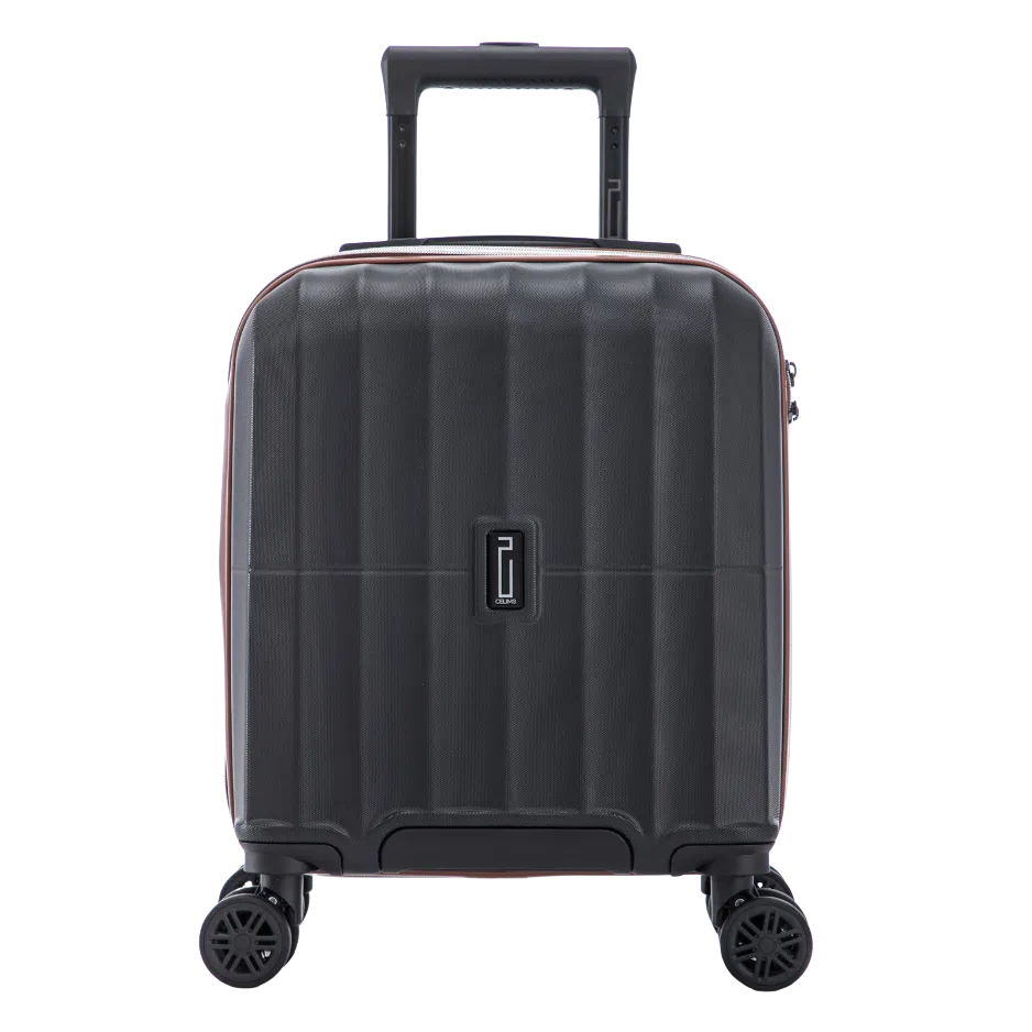 CELIMS Liberté XS valigia cabina 45 cm nera rigida