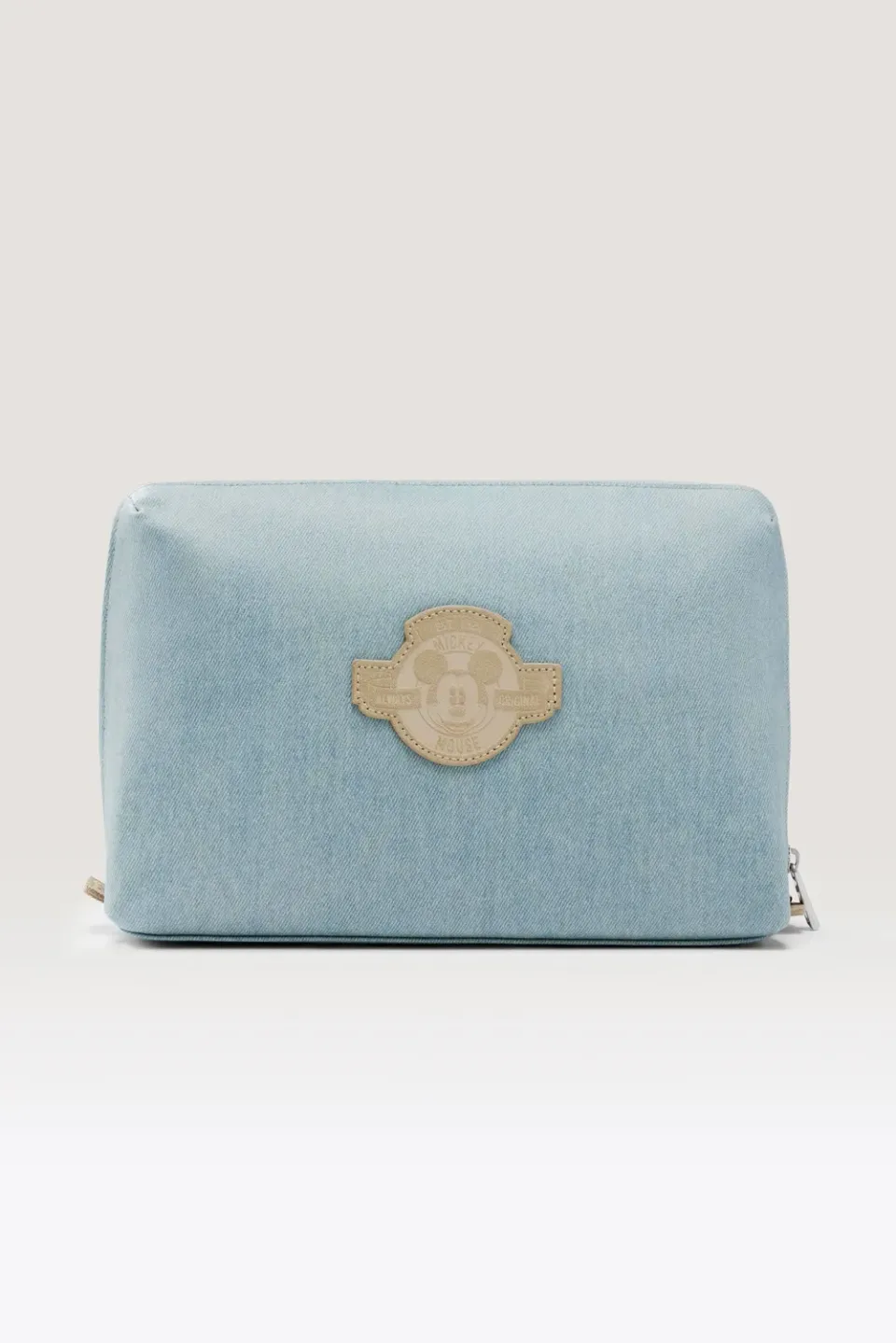 Beis Disney Large Cosmetic Pouch pochette Blue Jeans divisori