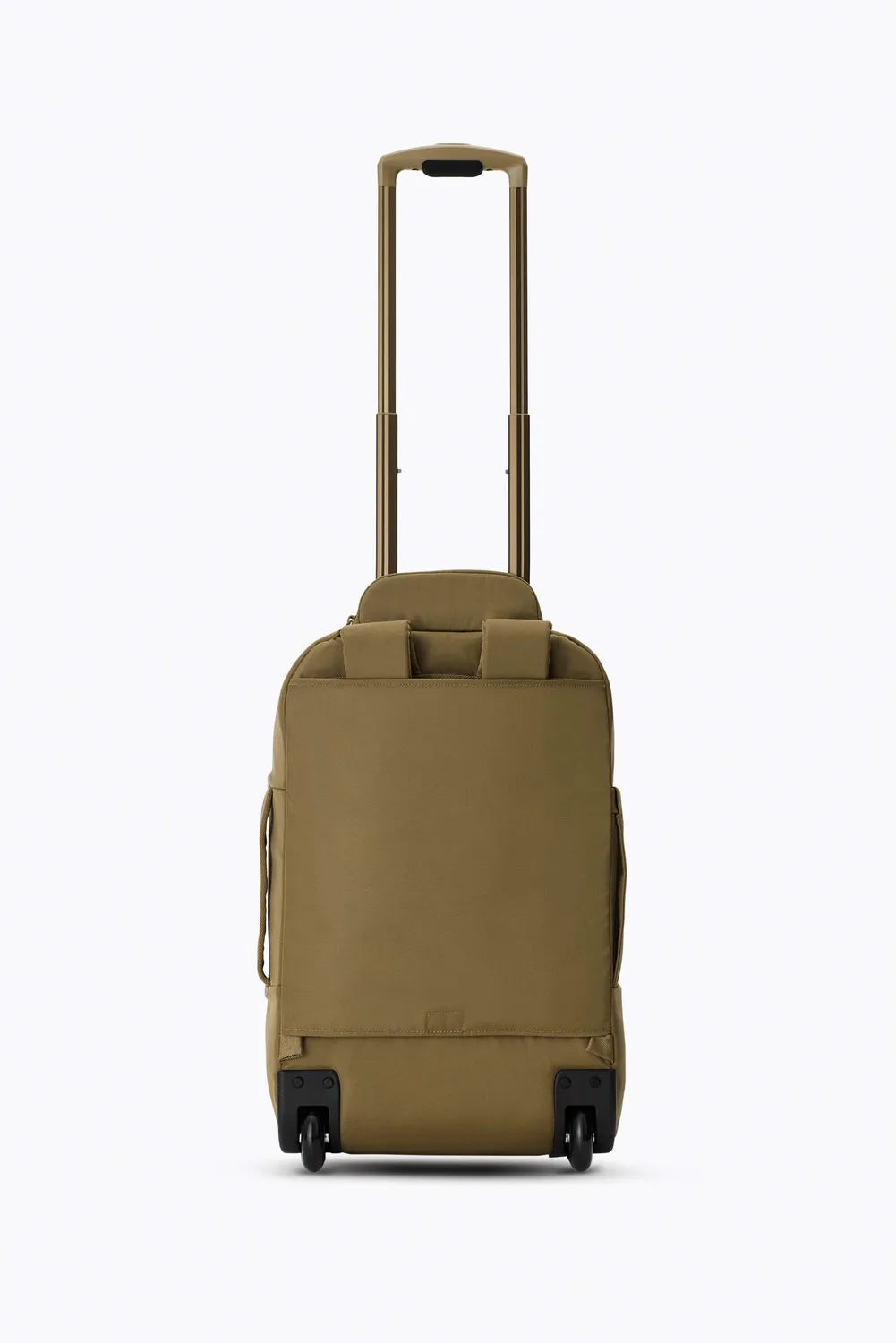 Beis Pro Rolling Backpack zaino trolley kaki nylon 17"