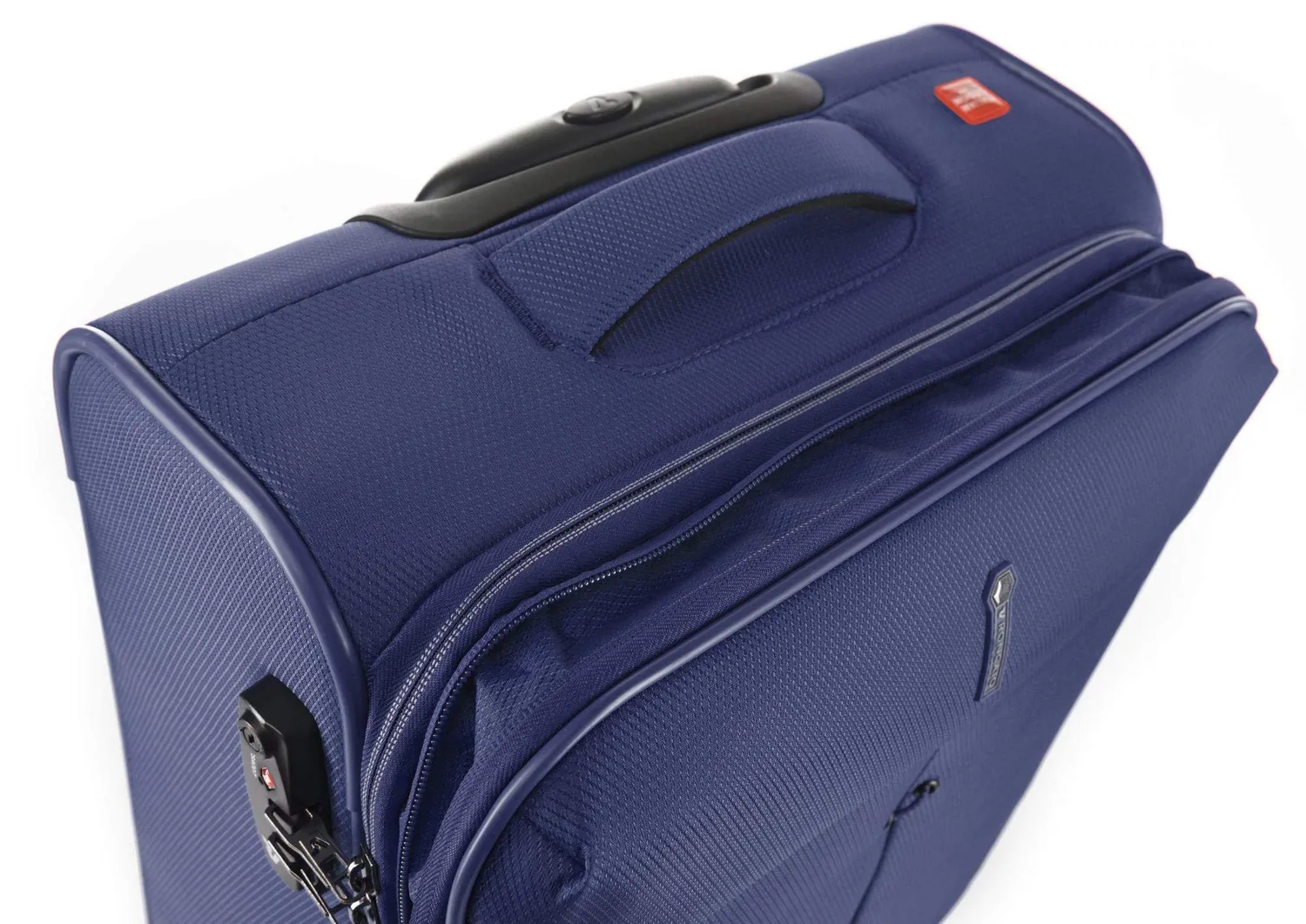 Roncato Ironik trolley cabina blu notte espandibile