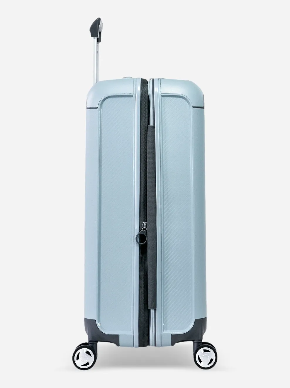 Eminent Aegis Cabina Espandibile trolley azzurro rigido