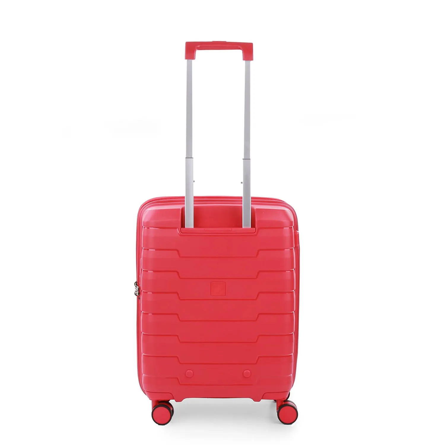 Roncato Skyline Set 3 Trolley 4 Ruote Espandibili Rosso Cabina