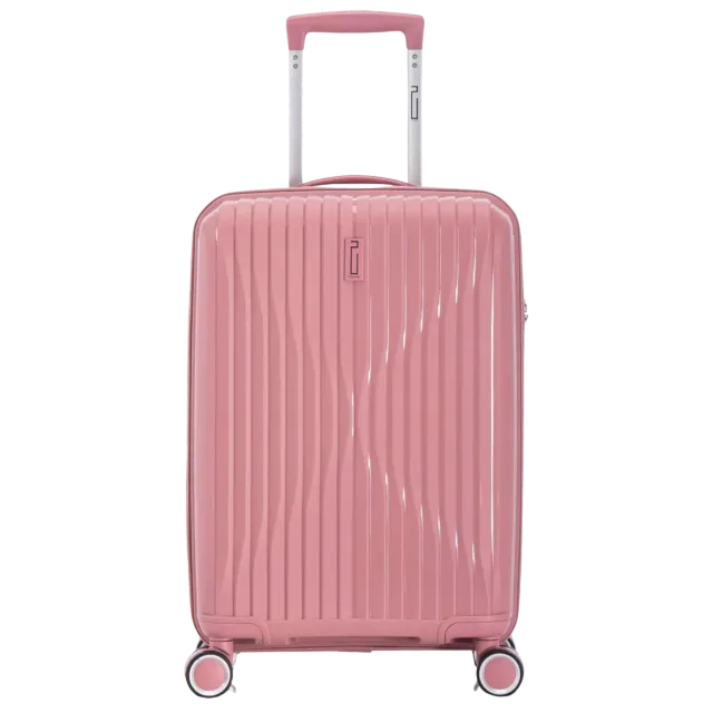 CELIMS SkyCruiser Valigia Cabina 55 cm Rosa Polipropilene
