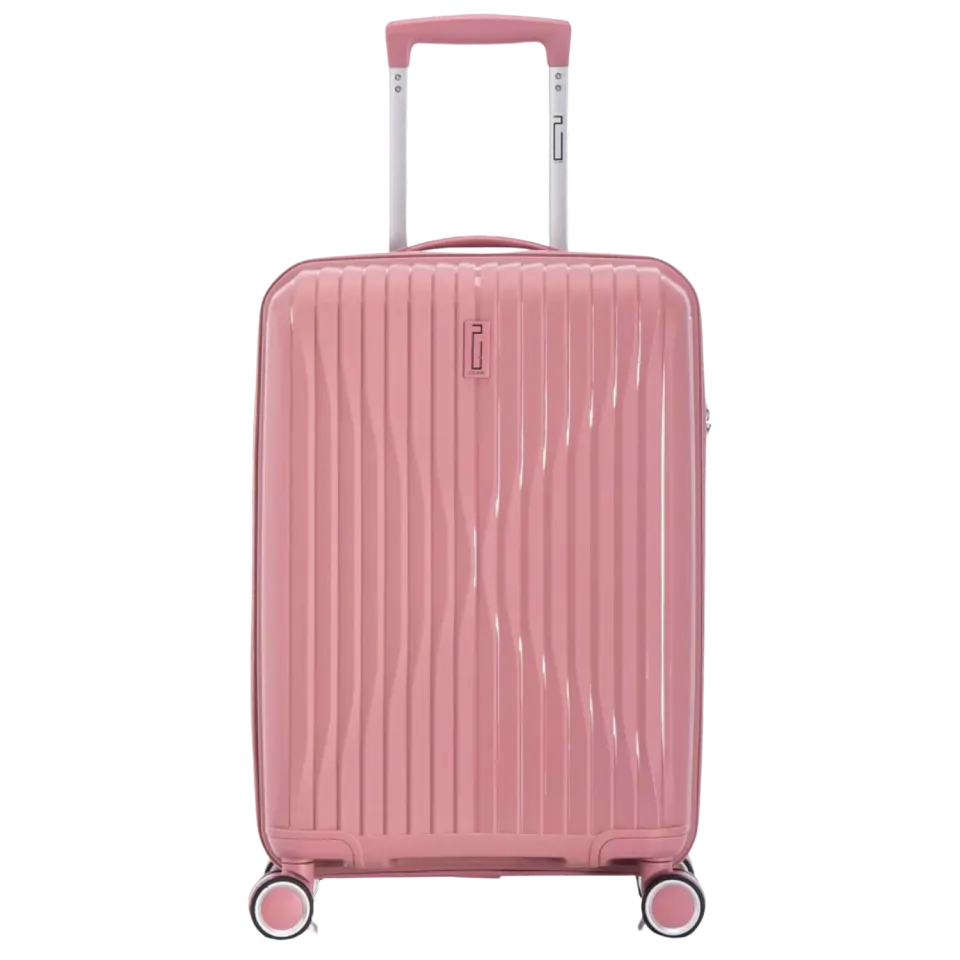 CELIMS SkyCruiser Valigia Cabina 55 cm Rosa Polipropilene