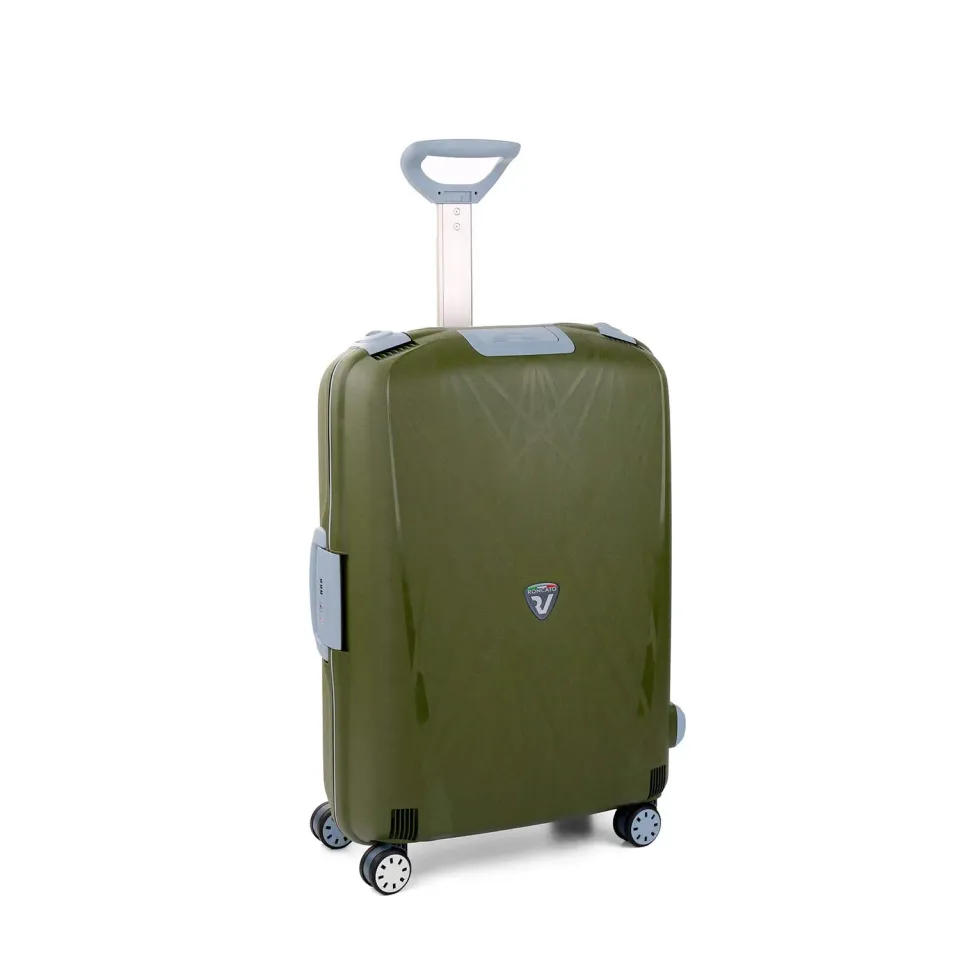 Roncato Light trolley 4 ruote 68 cm verde polipropilene