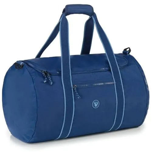 Roncato Rolling borsone 50x32x32 nero 50L idrorepellente