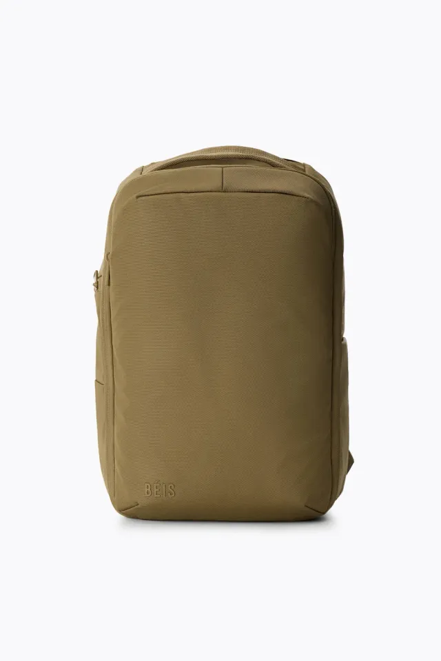 Beis Pro Travel zaino Khaki nylon balistico
