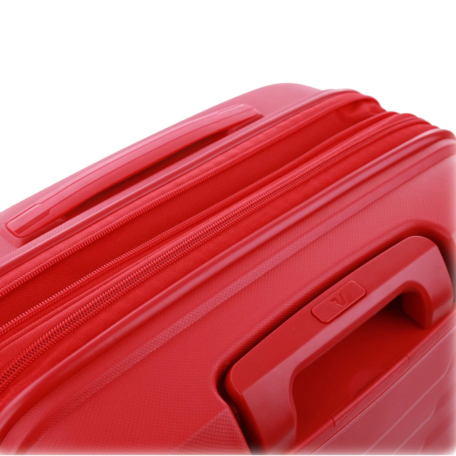 Roncato Skyline Set 3 Trolley 4 Ruote Espandibili Rosso Cabina
