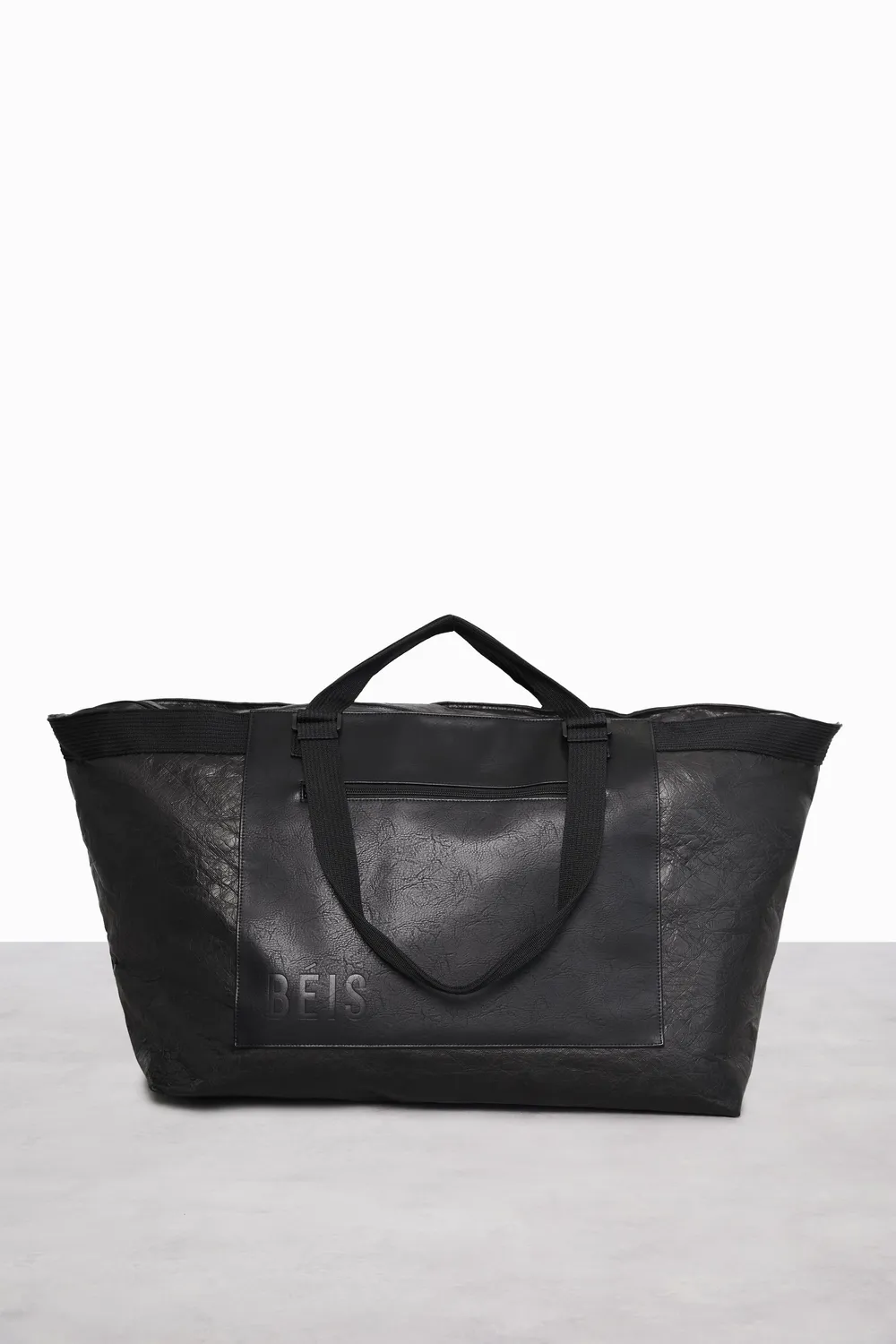 Beis Extra Large Tote Borsa Viaggio Nera XL