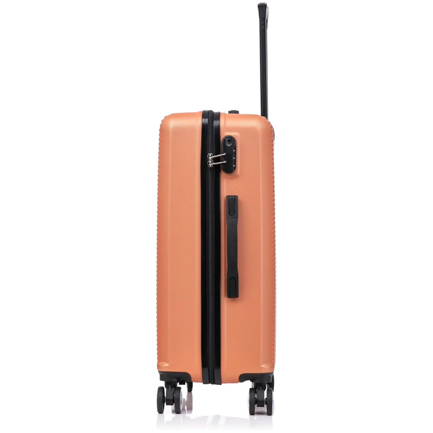 CELIMS Linea XL 75 cm valigia stiva ABS nero 23 kg
