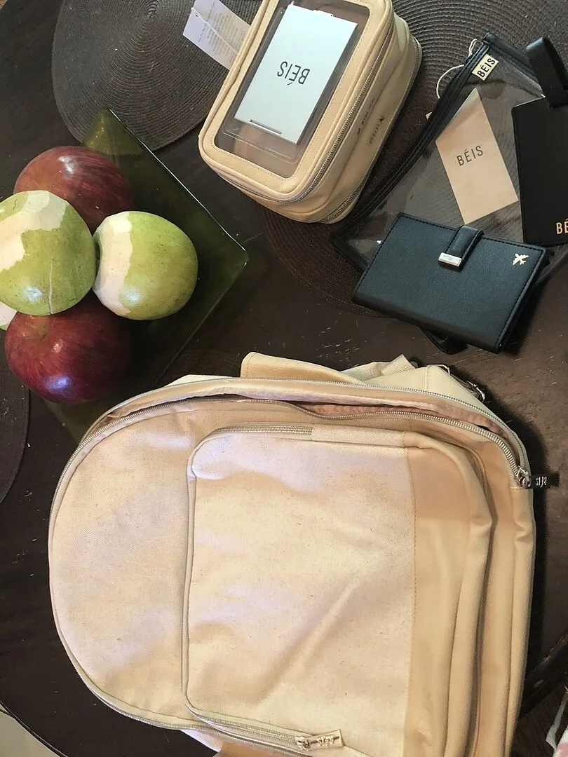 Beis The Travel Backpack zaino maple oggetto personale